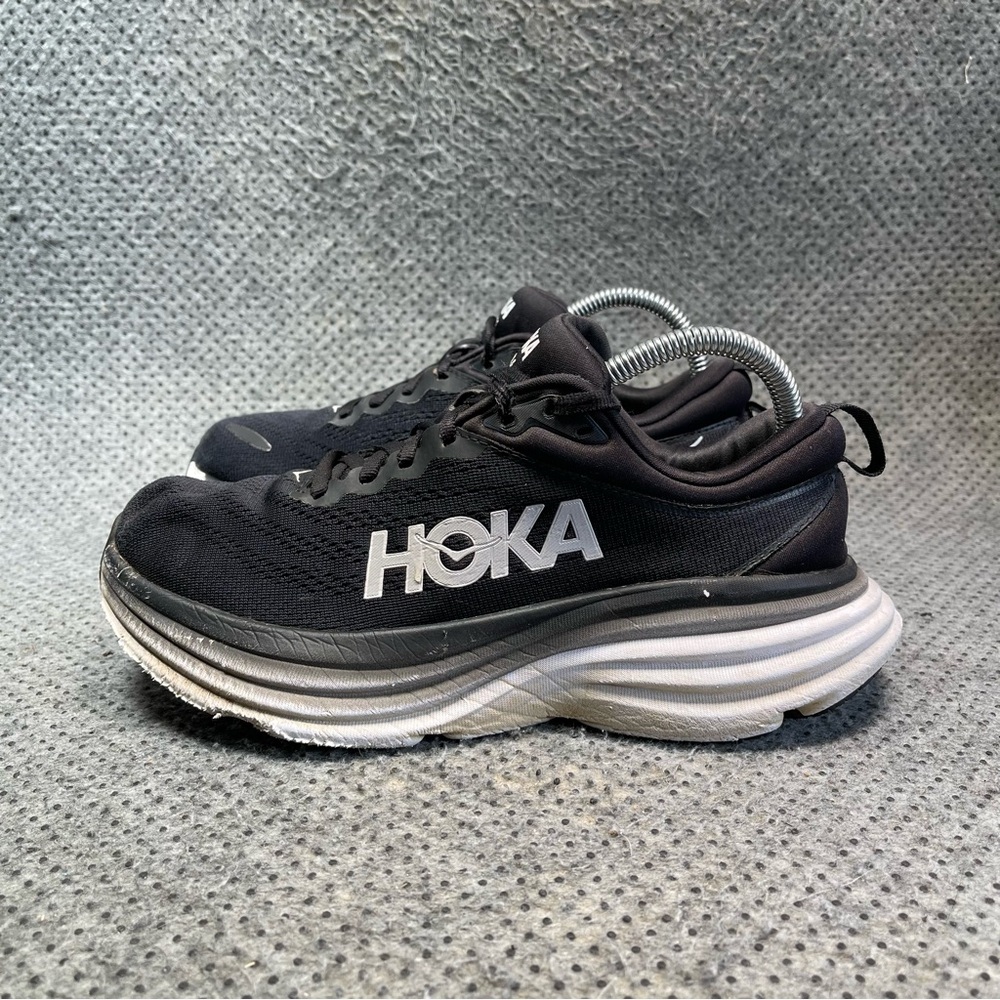 Hoka One One Bondi 8 Running Shoes No Insoles Size 7 Women’s